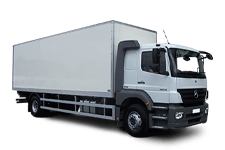 Car Hire Horwich - 18 Tonne Box Truck - Truck hire Horwich