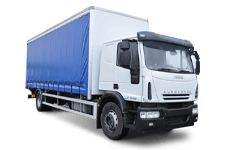 Car Hire Horwich - 18 Tonne Curtain Side Truck - Truck hire Horwich
