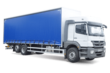 Car Hire Horwich - 26 Tonne Curtain Side Truck - Truck hire Horwich