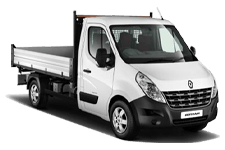 Car Hire Horwich - 3.5 Tonne Tipper Transit - Van hire Horwich