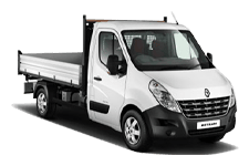 Car Hire Horwich - 3.5 Tonne Tipper Transit Truck - Truck hire Horwich