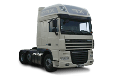 Car Hire Horwich - 44 Tonne Sleeper Truck - Truck hire Horwich