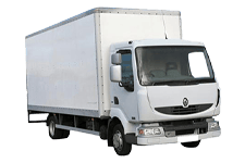 Car Hire Horwich - 7.5 Tonne Box Truck With Tail Lift - Truck hire Horwich