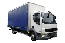 Car Hire Horwich - 7.5 Tonne Curtain Side Truck - Truck hire Horwich