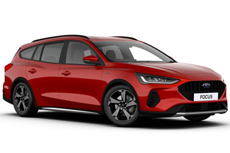 Car Hire Horwich - Focus Estate - car hire Horwich