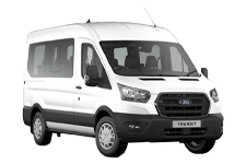 Car Hire Horwich - Ford Minibus 12 Seater - Minibus hire Horwich