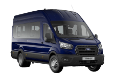 Car Hire Horwich - Ford Minibus 17 Seater - Minibus hire Horwich