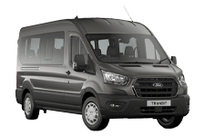 Car Hire Horwich - Ford Minibus with Seating for 15 - Minibus hire Horwich