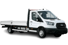 Car Hire Horwich - Ford Transit Dropside Van - Van hire Horwich