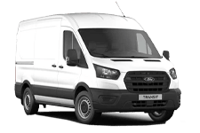 Car Hire Horwich - Ford Transit SWB - Van hire Horwich